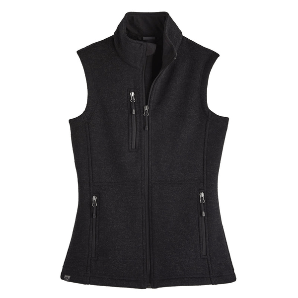 Women's Plus Size Marinac Fleece Vests, Custom Logo Fleece Vests