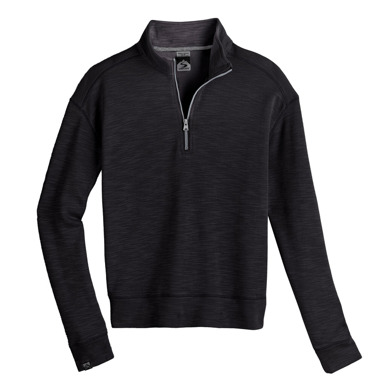 Storm Creek Fleece XS / Black Storm Creek - Women's Shoreliner Quarter-Zip