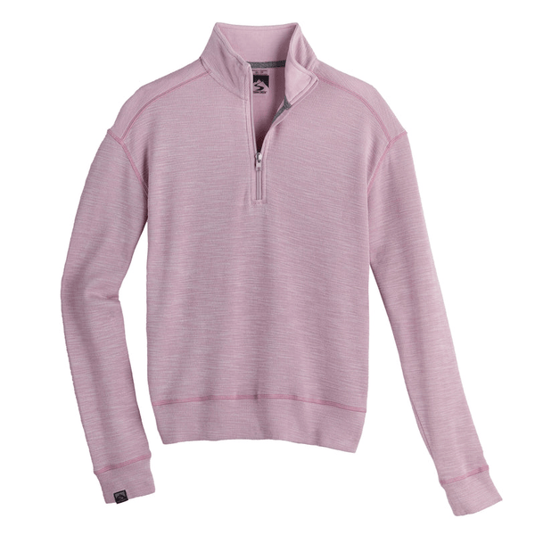 Storm Creek Fleece XS / Mauve Storm Creek - Women's Shoreliner Quarter-Zip