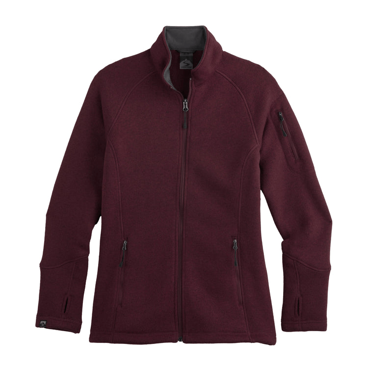 Storm Creek Fleece XS / Merlot Storm Creek - Women's Over-Achiever