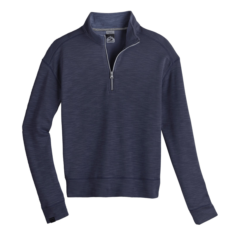 Storm Creek Fleece XS / Navy Storm Creek - Women's Shoreliner Quarter-Zip
