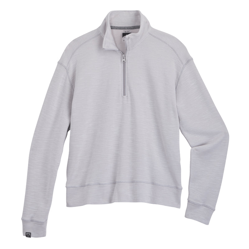 Storm Creek Fleece XS / Oatmeal Storm Creek - Women's Shoreliner Quarter-Zip
