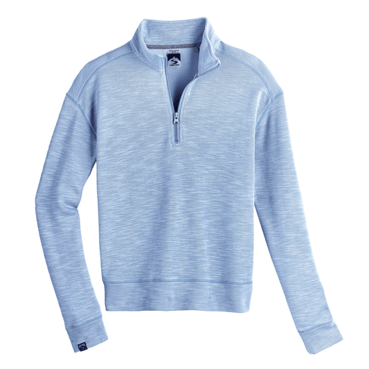 Storm Creek Fleece XS / Sky Blue Storm Creek - Women's Shoreliner Quarter-Zip
