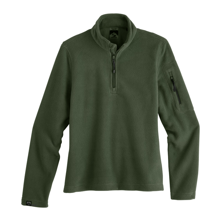 Storm Creek Fleece XS / Spruce Green Storm Creek - Women's Fireside Fleece Quarter-Zip