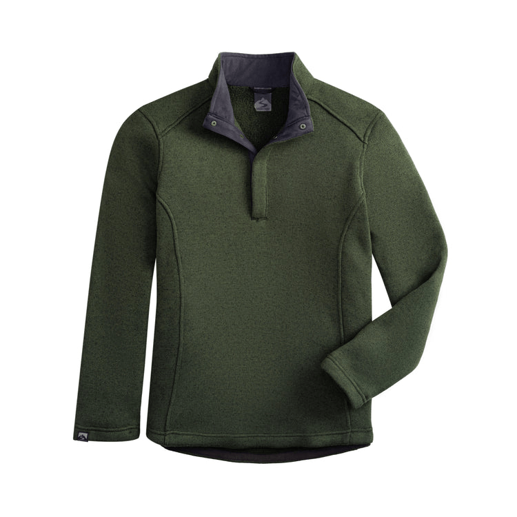 Storm Creek Fleece XS / Spruce Green Storm Creek - Women's Over-Achiever Sweater Fleece Pullover