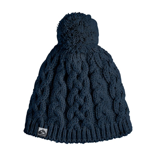 Storm Creek Headwear One Size / Deep Sea Blue Storm Creek - Freeze Baby Pom Hat