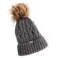 Storm Creek Headwear One Size / Heather Grey Storm Creek - The Show-Off Pom Hat