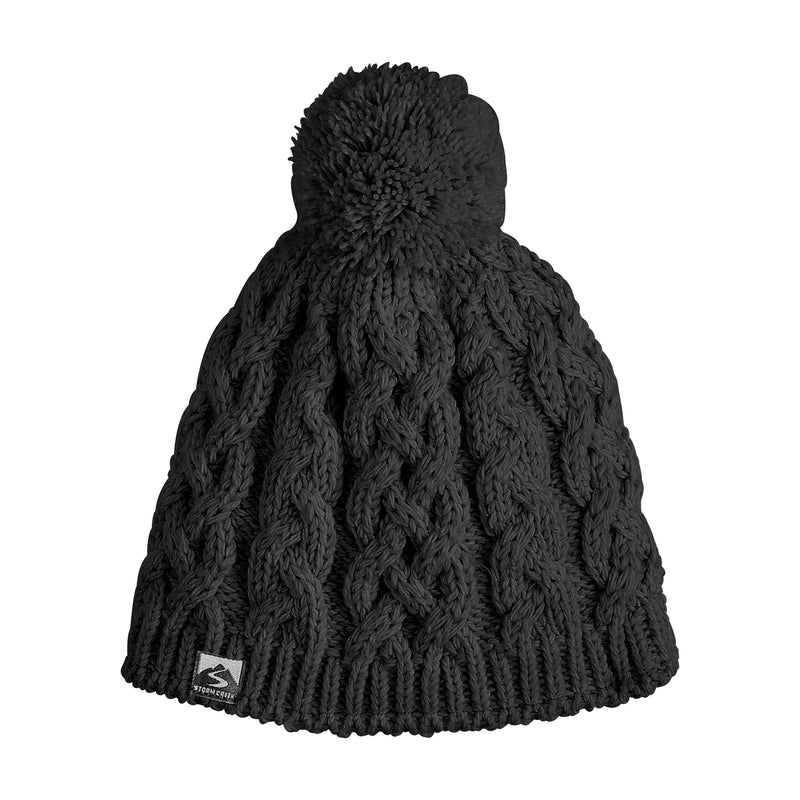 Storm Creek Headwear One Size / Jet Storm Creek - Freeze Baby Pom Hat