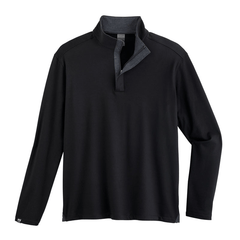 Storm Creek Layering S / Black Storm Creek - Men's Sidekick Quarter Zip