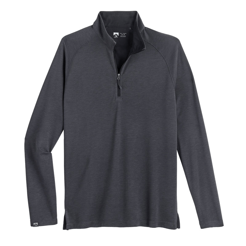 Storm Creek Layering S / Charcoal Storm Creek - Men's Renewer II Quarter Zip