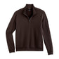 Storm Creek Layering S / Chocolate Brown Storm Creek - Men's Comfort Zone Modal Blend Quarter-Zip