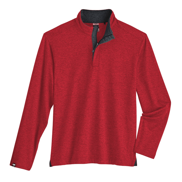 Storm Creek Layering S / Crimson Red Storm Creek - Men's Sidekick Quarter Zip
