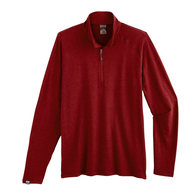 Storm Creek Layering S / Crimson Red Storm Creek - Men's The Pacesetter