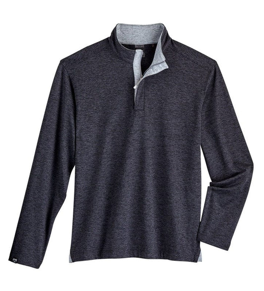 Storm Creek Layering S / Dark Heather Gray Storm Creek - Men's Sidekick Quarter Zip