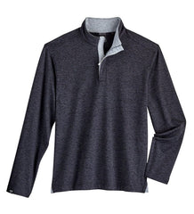 Storm Creek Layering S / Dark Heather Gray Storm Creek - Men's Sidekick Quarter Zip