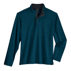 Storm Creek Layering S / Deep Sea Blue Storm Creek - Men's Sidekick Quarter Zip