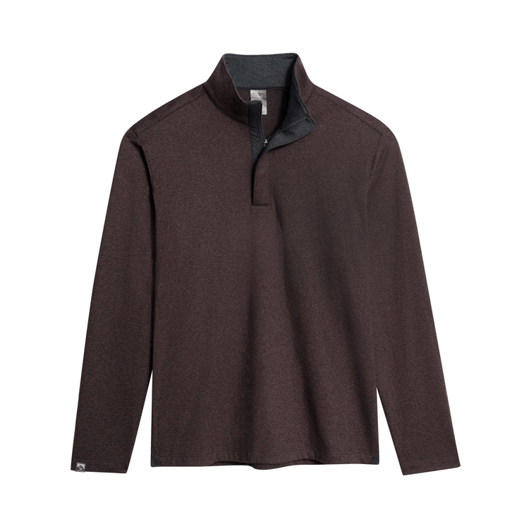 Storm Creek Layering S / Espresso Storm Creek - Men's Sidekick Quarter Zip