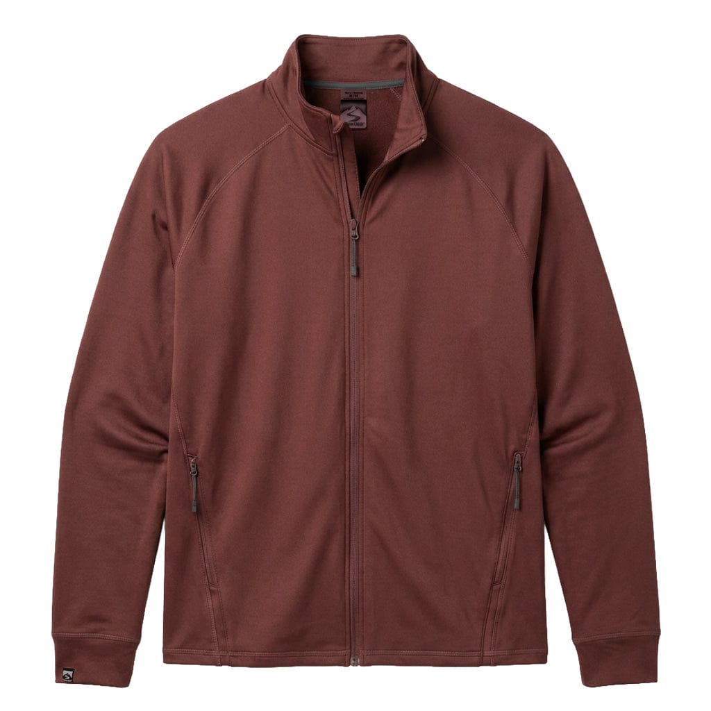 Storm Creek Layering S / Garnet Red Storm Creek - Men's Weekender Full-Zip Jacket