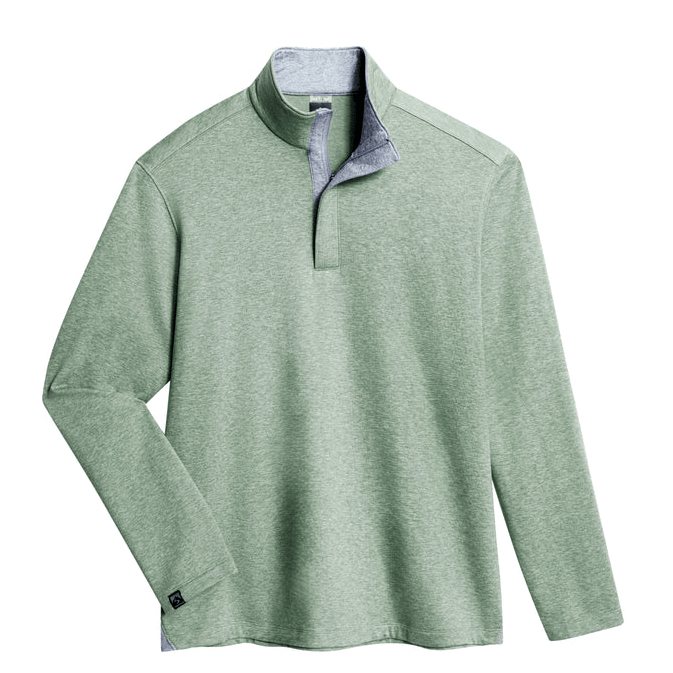 Storm Creek Layering S / Sageleaf Storm Creek - Men's Sidekick Quarter Zip