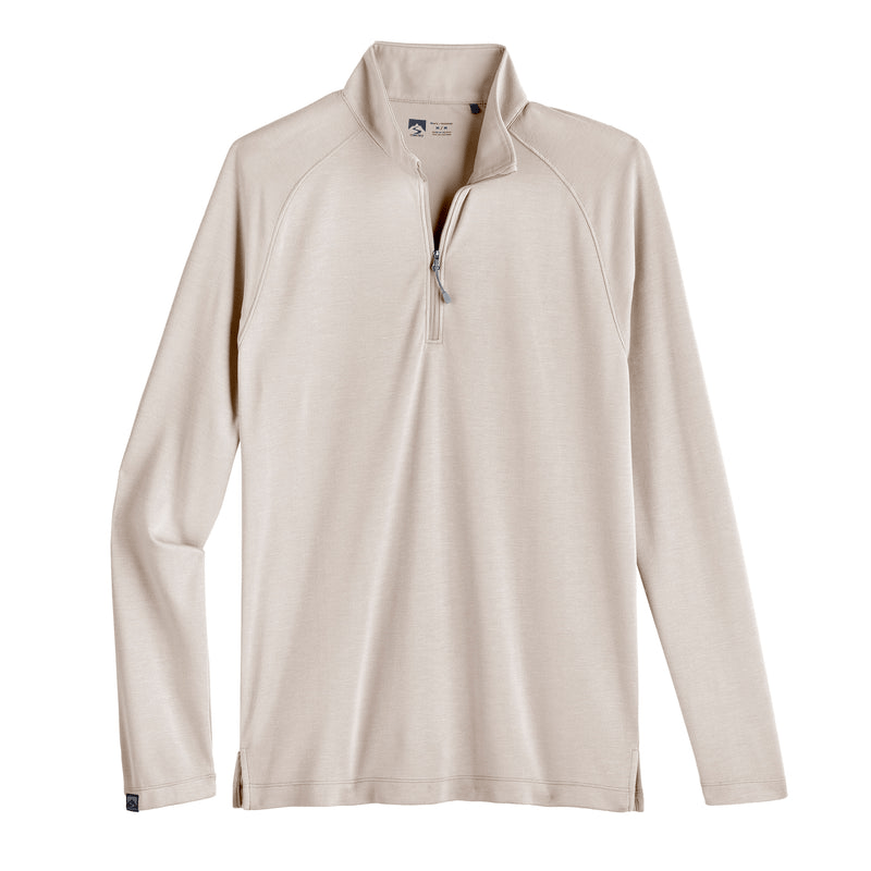 Storm Creek Layering S / Sand Brown Storm Creek - Men's Renewer II Quarter Zip