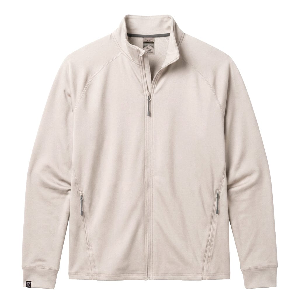 Storm Creek Layering S / Sand Brown Storm Creek - Men's Weekender Full-Zip Jacket