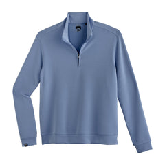 Storm Creek Layering S / Sky Blue Storm Creek - Men's Comfort Zone Modal Blend Quarter-Zip