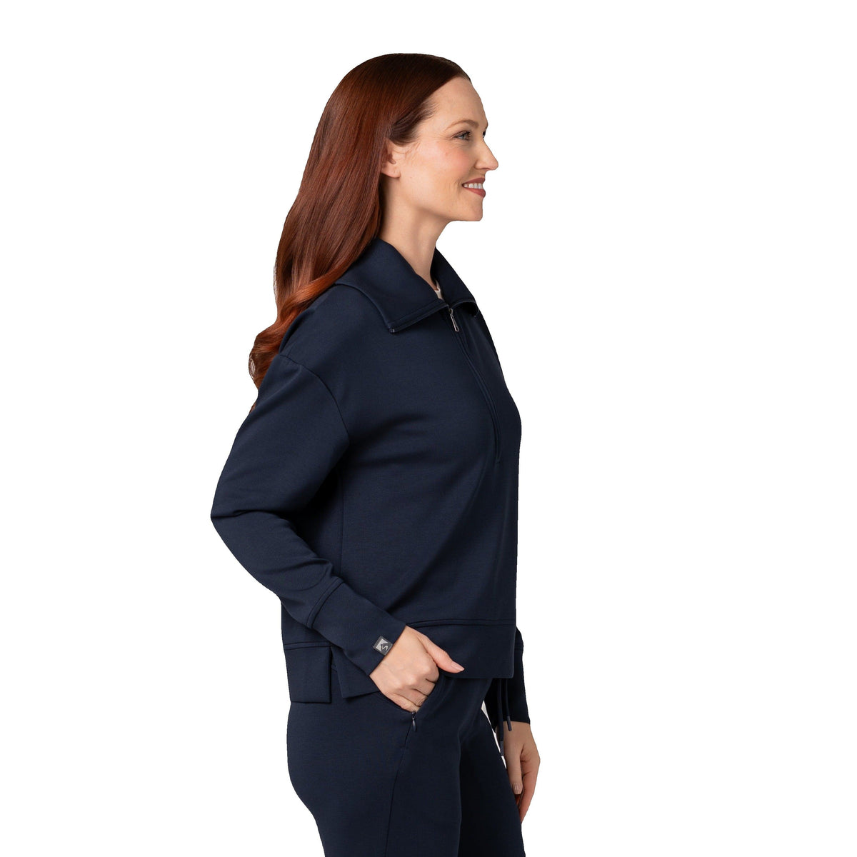Storm Creek Layering Storm Creek - Women's Comfort Zone Modal Blend Half-Zip