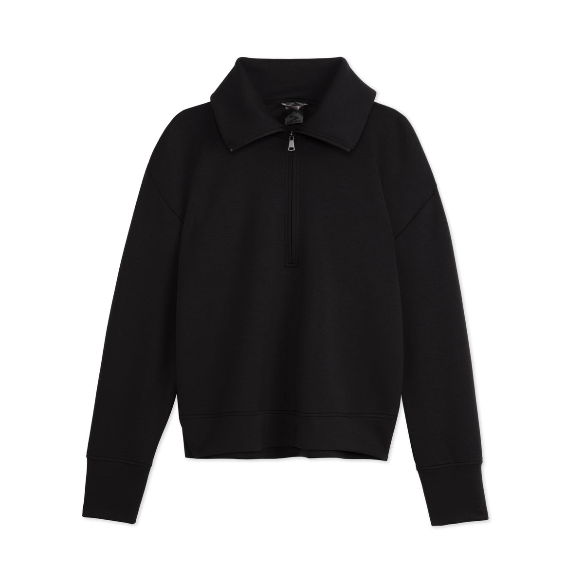 Storm Creek Layering XS / Black Storm Creek - Women's Comfort Zone Modal Blend Half-Zip