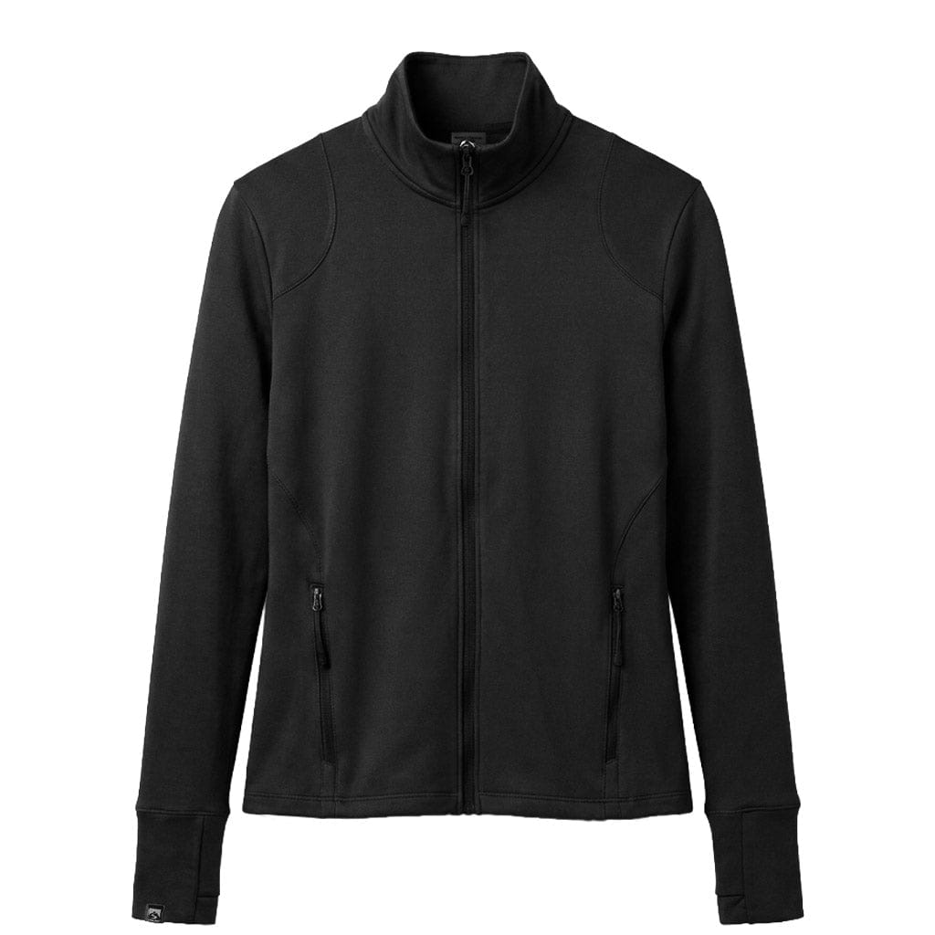 Storm Creek Layering XS / Black Storm Creek - Women's Weekender Full-Zip Jacket