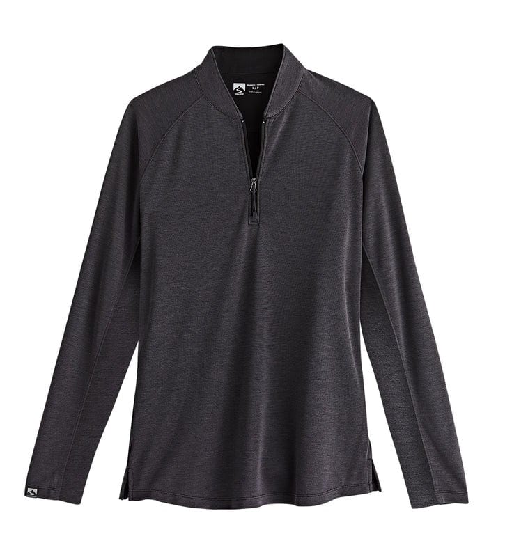 Storm Creek Layering XS / Charcoal Storm Creek - Women's Renewer Quarter Zip