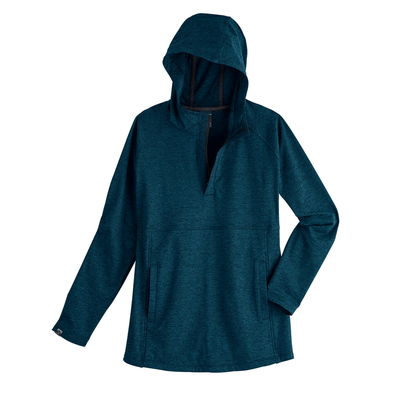 Storm Creek Layering XS / Deep Sea Blue Storm Creek - Women's Sidekick Quarter Zip