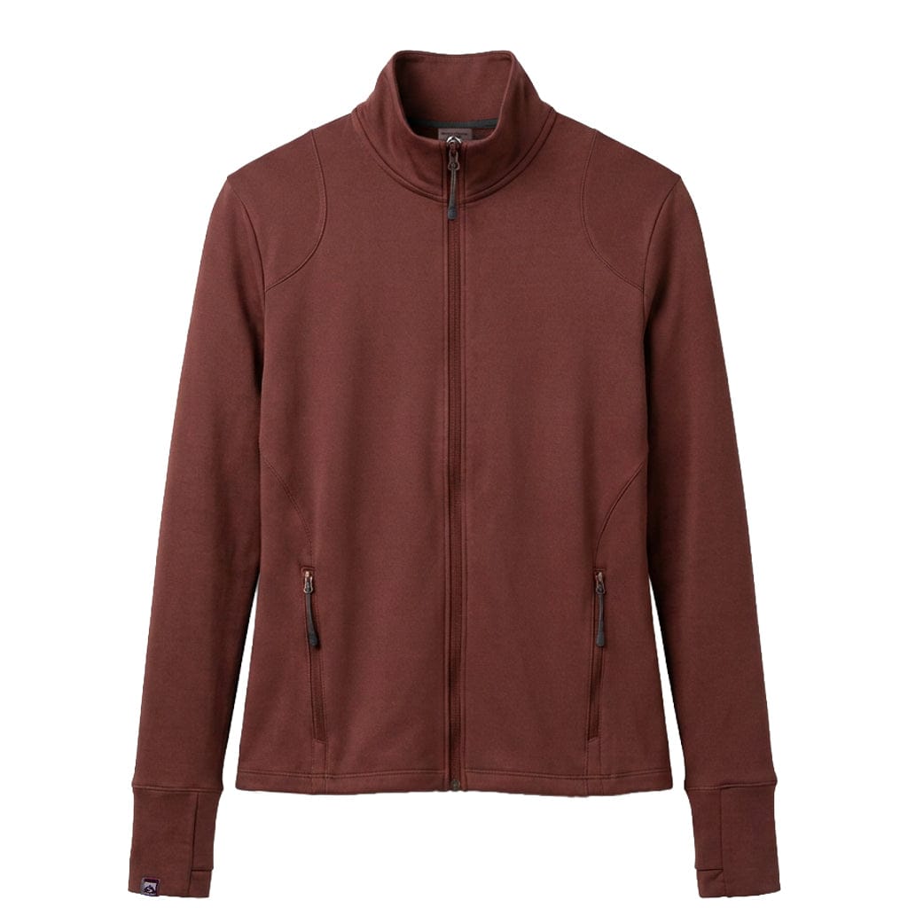 Storm Creek Layering XS / Garnet Red Storm Creek - Women's Weekender Full-Zip Jacket