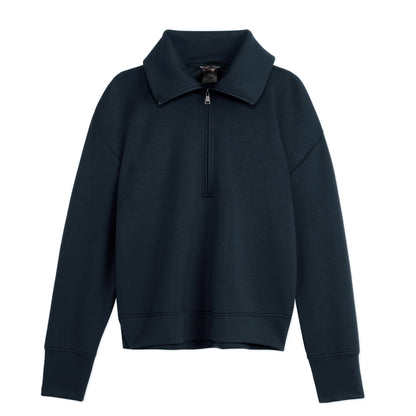 Storm Creek Layering XS / Navy Blue Storm Creek - Women's Comfort Zone Modal Blend Half-Zip