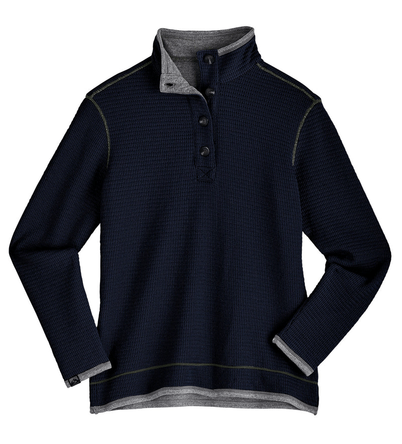 Storm Creek Layering XS / Navy Storm Creek - Women's Maverick Button Up