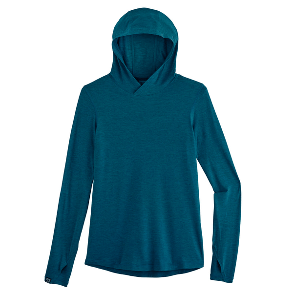 Storm Creek Layering XS / Ocean Teal Storm Creek - Women's Pacesetter Hoodie