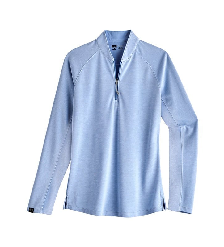 Storm Creek Layering XS / Peri Blue Storm Creek - Women's Renewer Quarter Zip