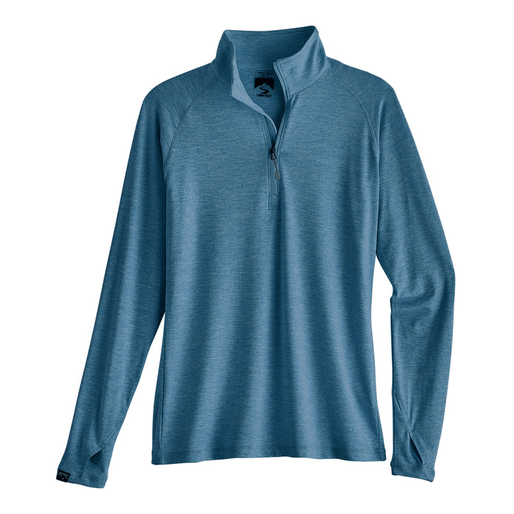 Storm Creek Layering XS / Smokey Blue Storm Creek - Women's The Pacesetter