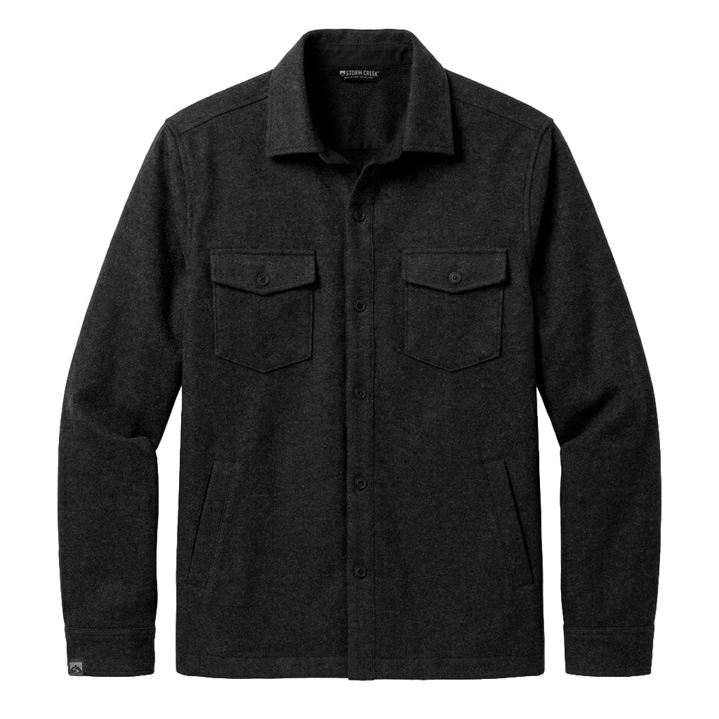 Storm Creek - Men's Daybreak Wool-Like Shirt Jacket