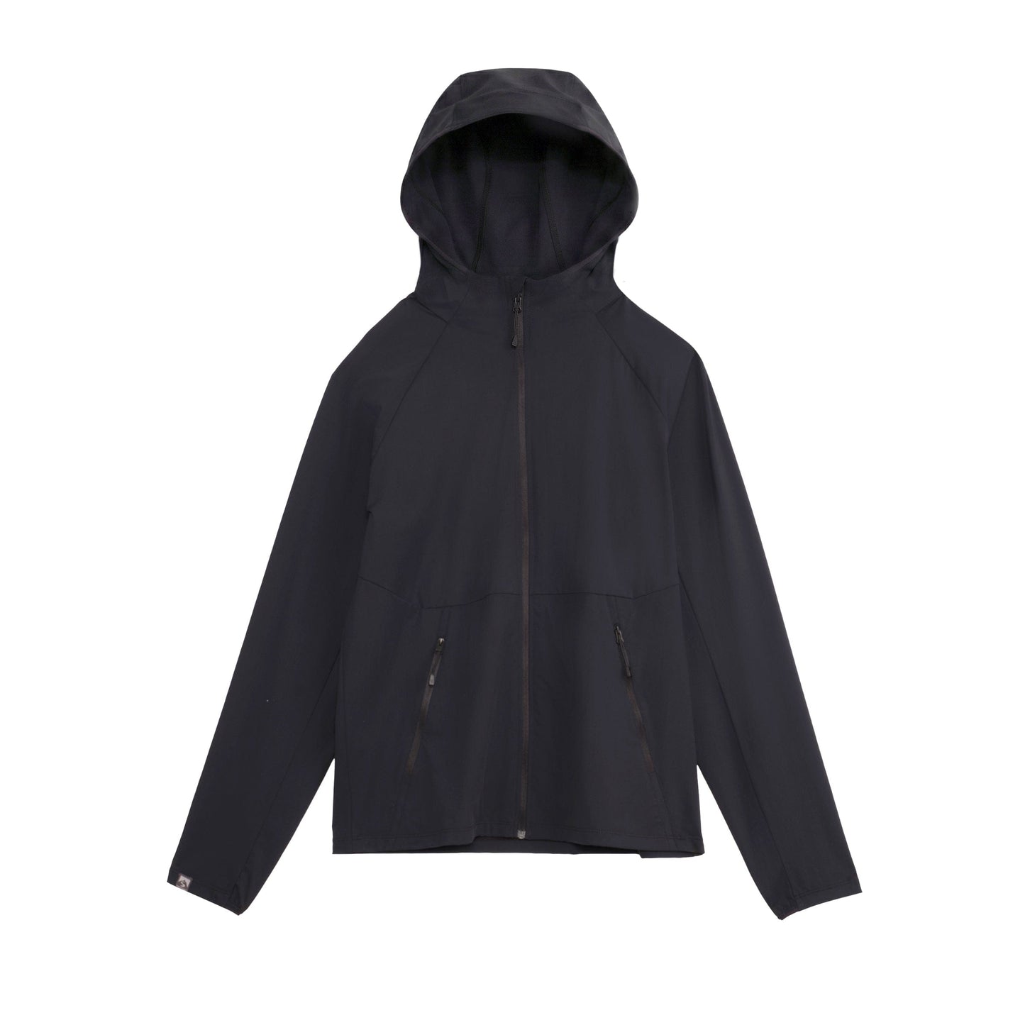 Storm Creek Outerwear S / Black Storm Creek - Men's Velocity 4-Way Stretch Performance Full Zip Hoodie