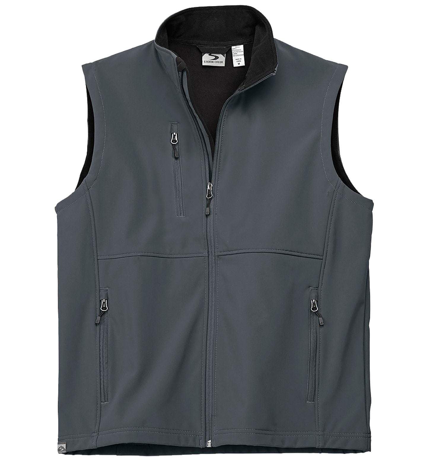 Storm Creek Outerwear S / Jet/Black Storm Creek - Men's Trailblazer Vest