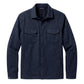 Storm Creek Outerwear S / Navy Blue Storm Creek - Men's Daybreak Wool-Like Shirt Jacket