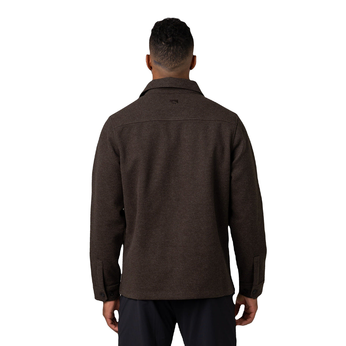 Storm Creek Outerwear Storm Creek - Men's Daybreak Wool-Like Shirt Jacket