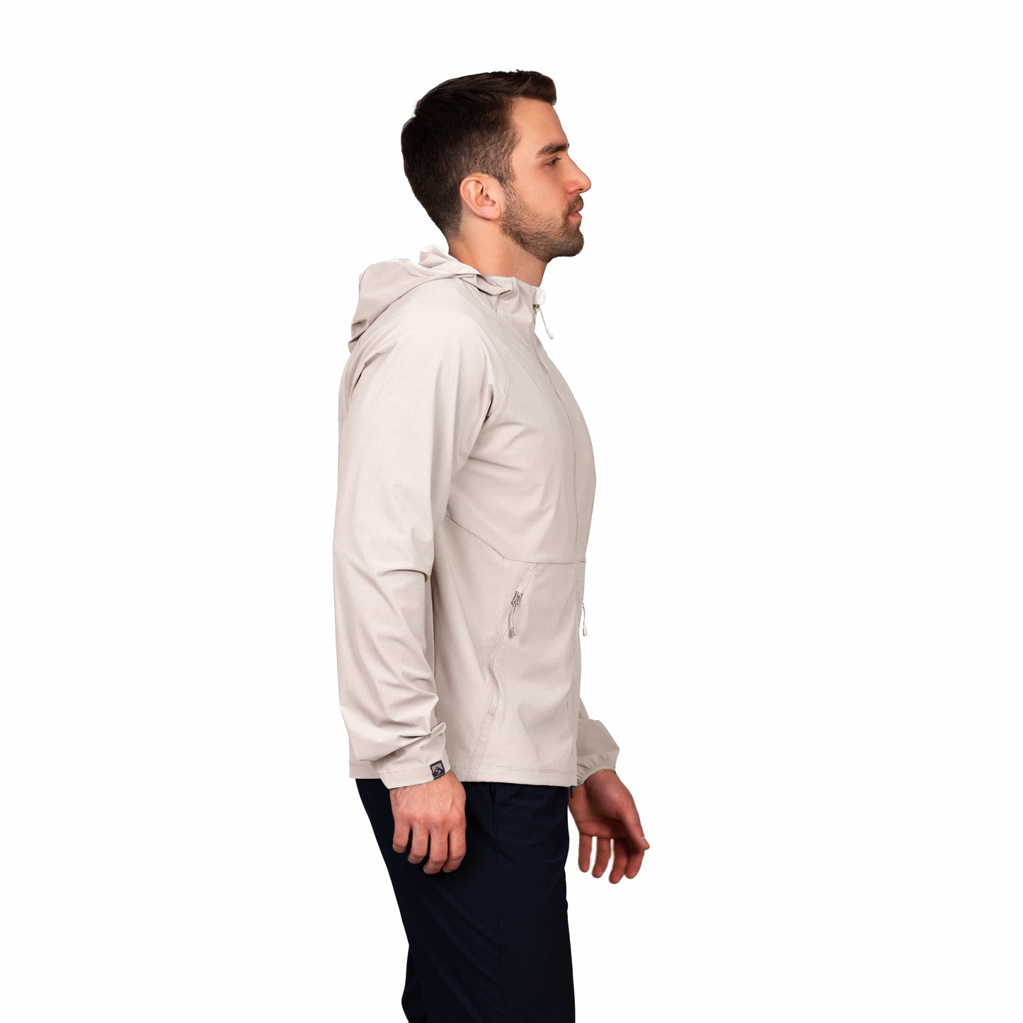 Storm Creek Outerwear Storm Creek - Men's Velocity 4-Way Stretch Performance Full Zip Hoodie