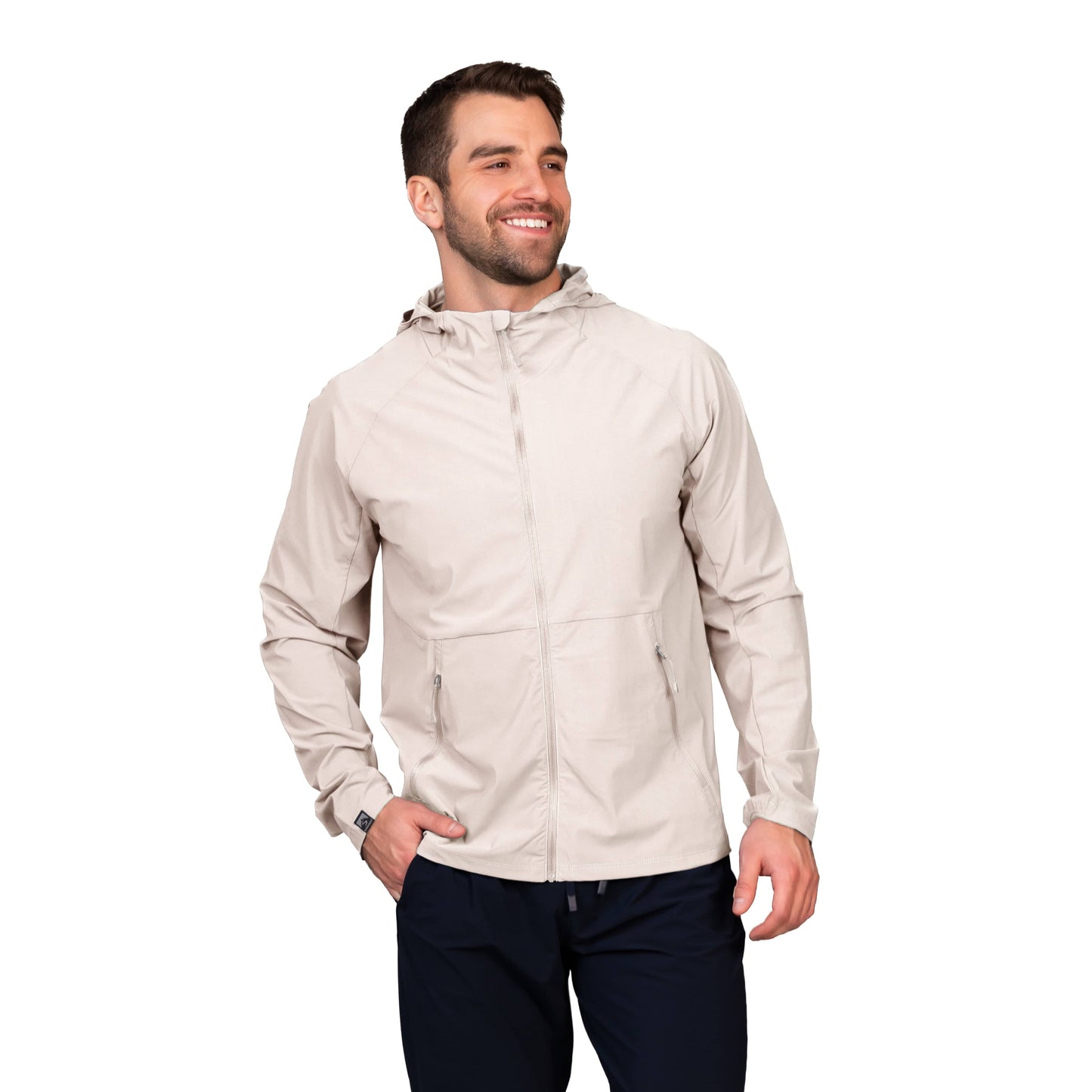 Storm Creek Outerwear Storm Creek - Men's Velocity 4-Way Stretch Performance Full Zip Hoodie