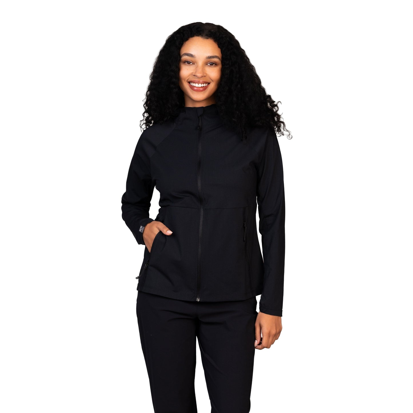 Storm Creek Outerwear Storm Creek - Velocity 4-Way Stretch Performance Full Zip Hoodie