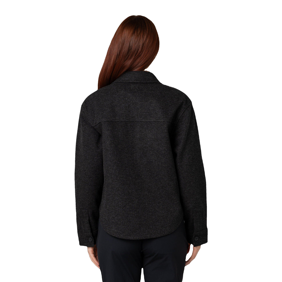 Storm Creek Outerwear Storm Creek - Women's Daybreak Wool-Like Shirt Jacket