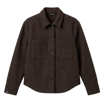 Storm Creek Outerwear XS / Espresso Storm Creek - Women's Daybreak Wool-Like Shirt Jacket