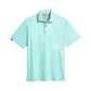 Storm Creek Polos Aqua Green / S Storm Creek - Men's Vacationer Printed Short Sleeve Polo
