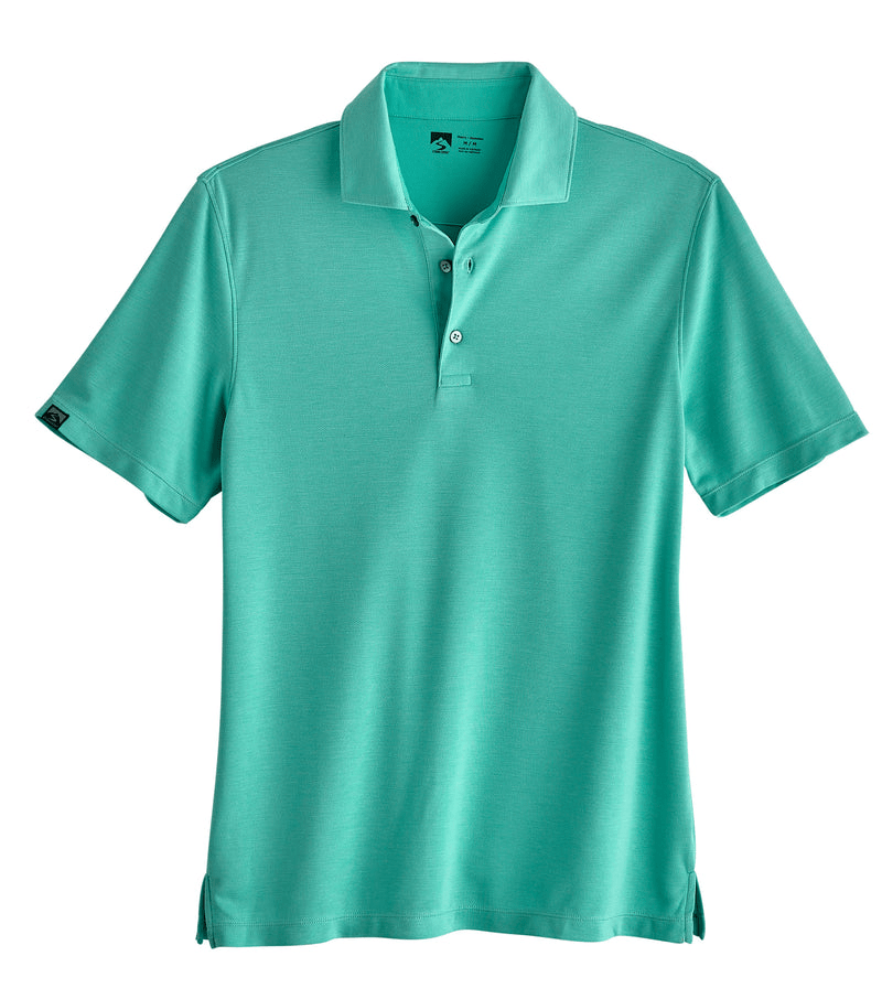 Storm Creek Polos S / Aqua Storm Creek - Men's Renewer Polo