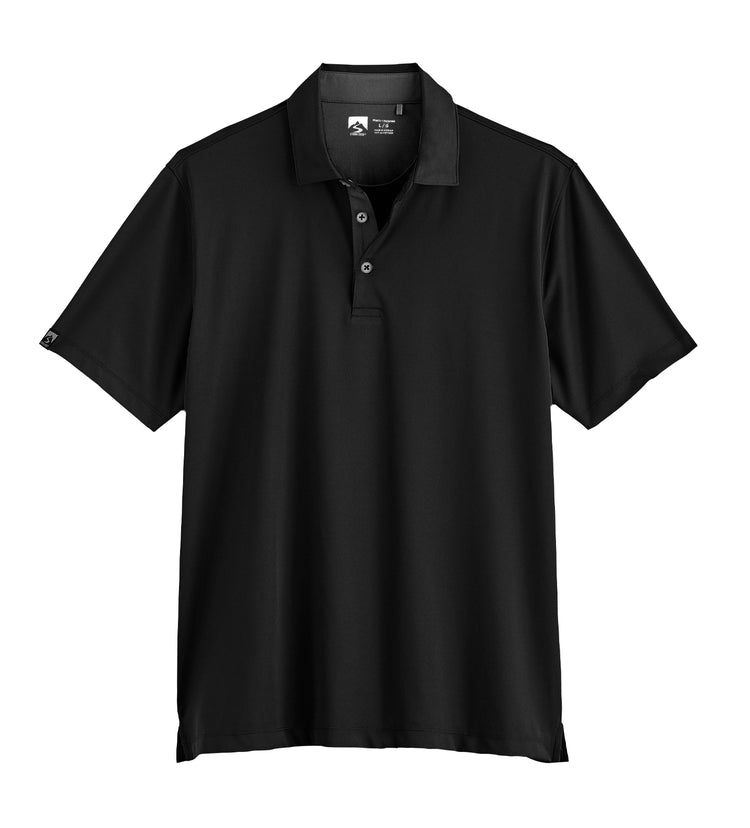 Storm Creek Polos S / Black Storm Creek - Men's Visionary III Short Sleeve Polo